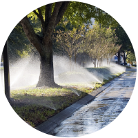 Sprinklers and irrigation