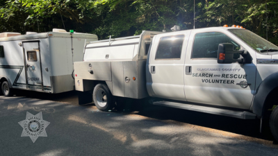 Search and Rescue truck