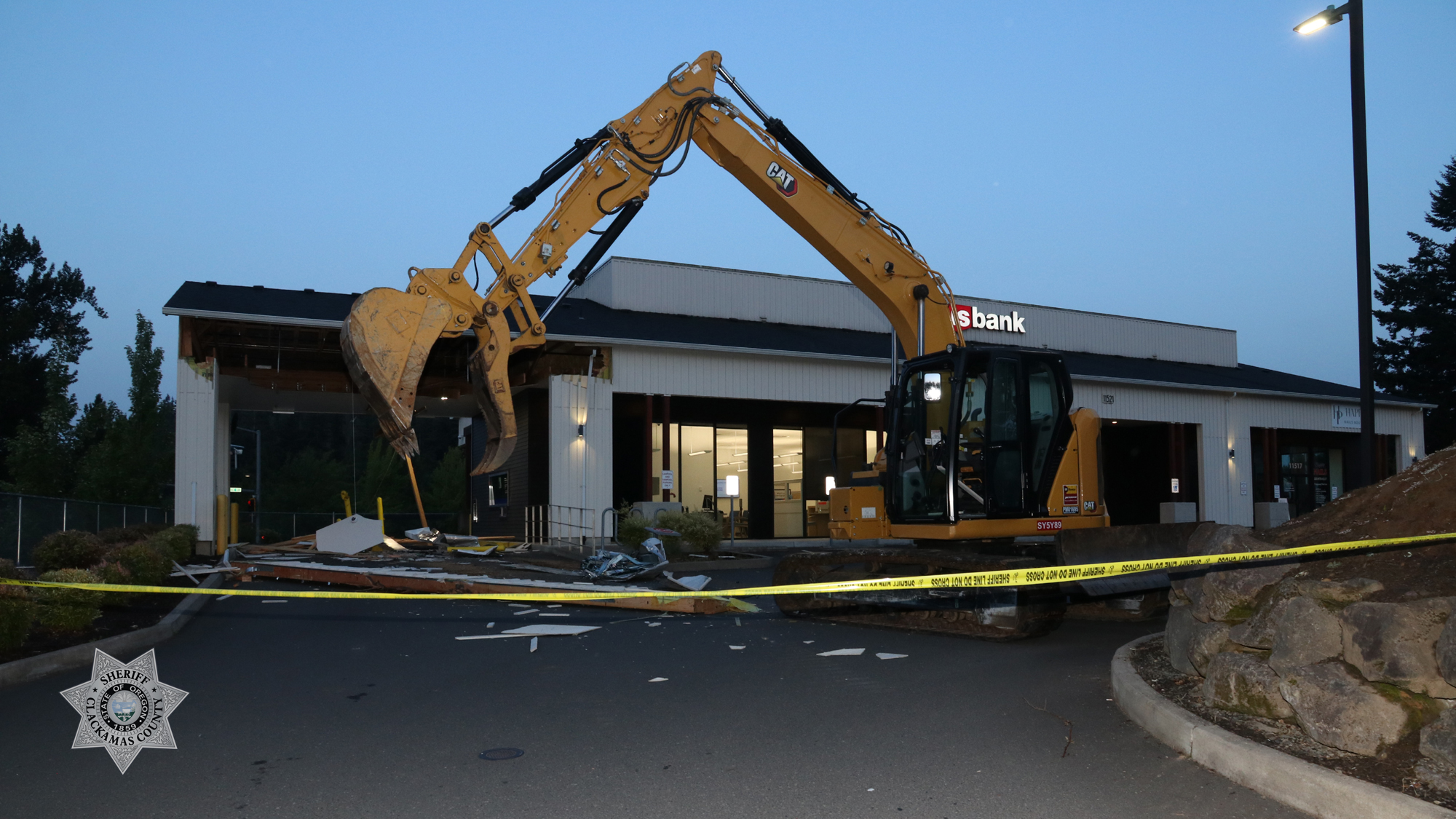 Case #25-013120: Sheriff's Office seeks tips after ATMs destroyed with excavator