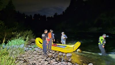 Clack Fire Rescue Boat