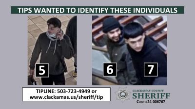 Clackamas Town Center Shooting Suspects