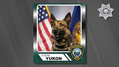 CCSO K9 Yukon