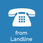 Call from a landline