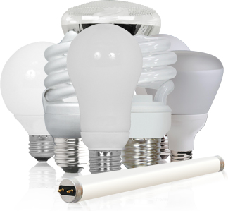 Compact fluorescent lightbulbs