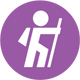 Hiking Icon