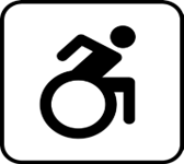 Wheelchair user