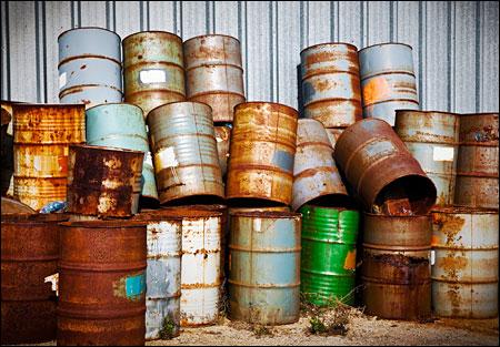 Chemical barrels