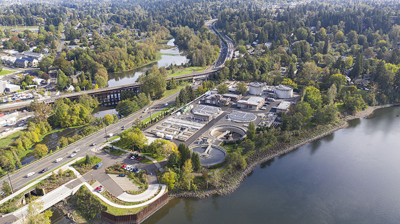 Aerial of KCWRRF