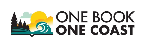 One Book, One Coast logo