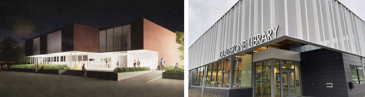 Library Renderings