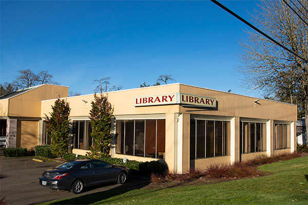 oak lodge library