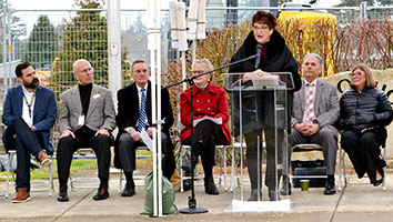 Chair Smith speaking