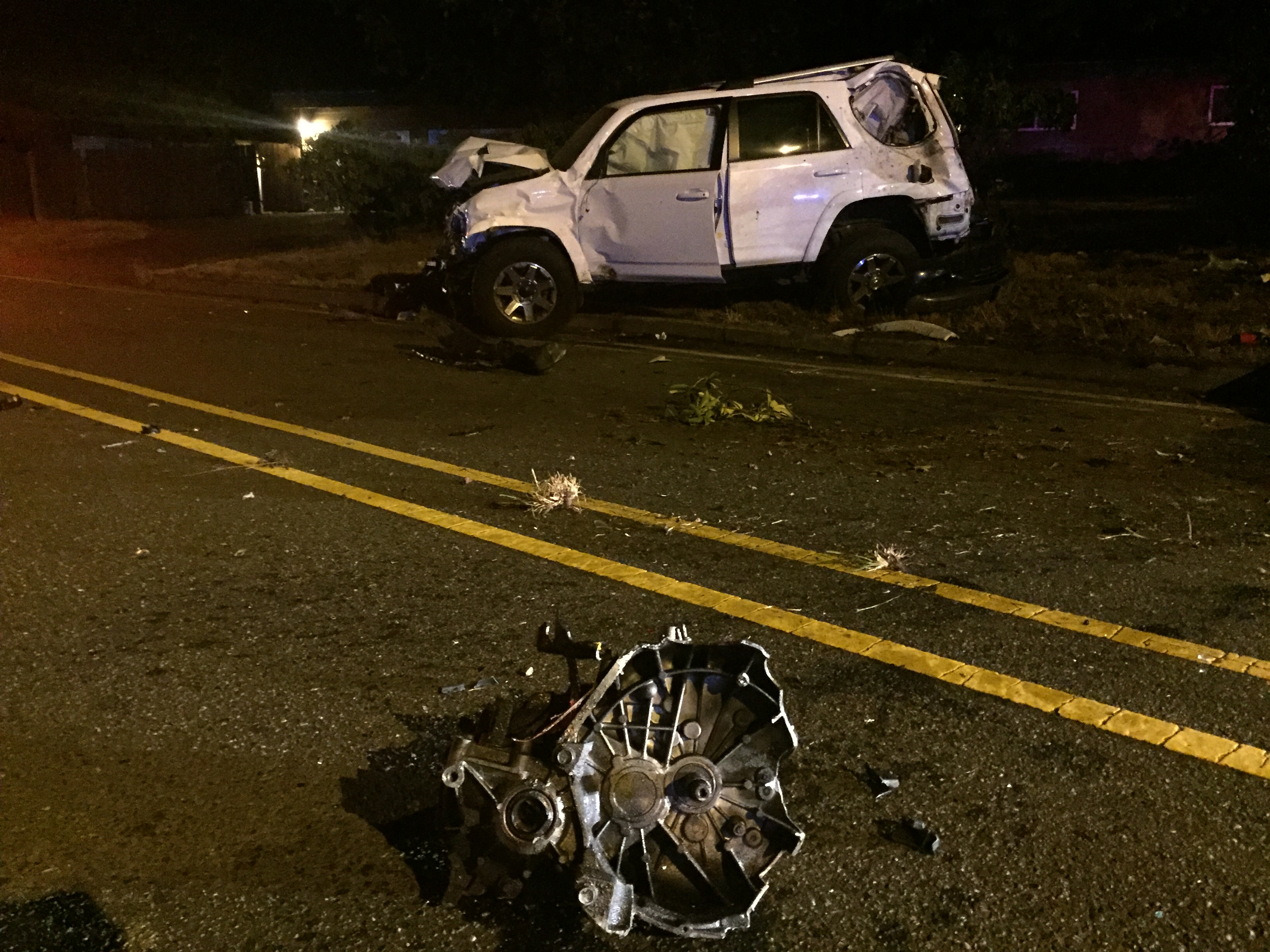 One killed in twovehicle traffic crash outside of Oregon