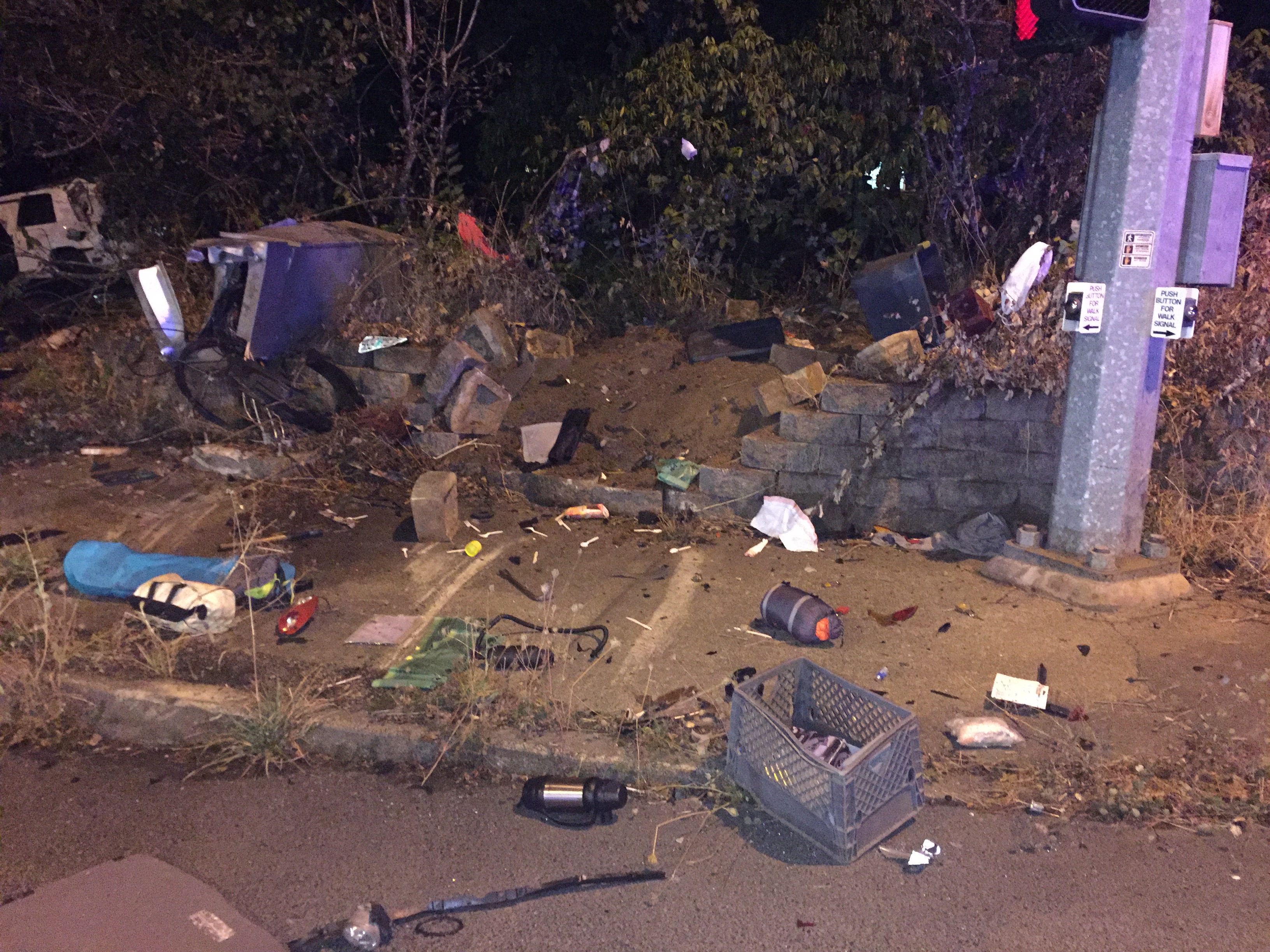 One killed in twovehicle traffic crash outside of Oregon