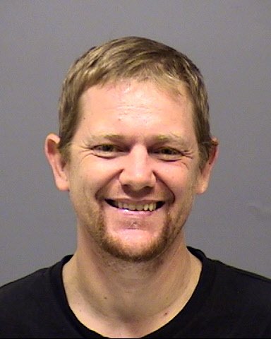 August 2018 booking photo: Multiple-murder suspect Mark Leo Gregory Gago, 42, of Woodburn