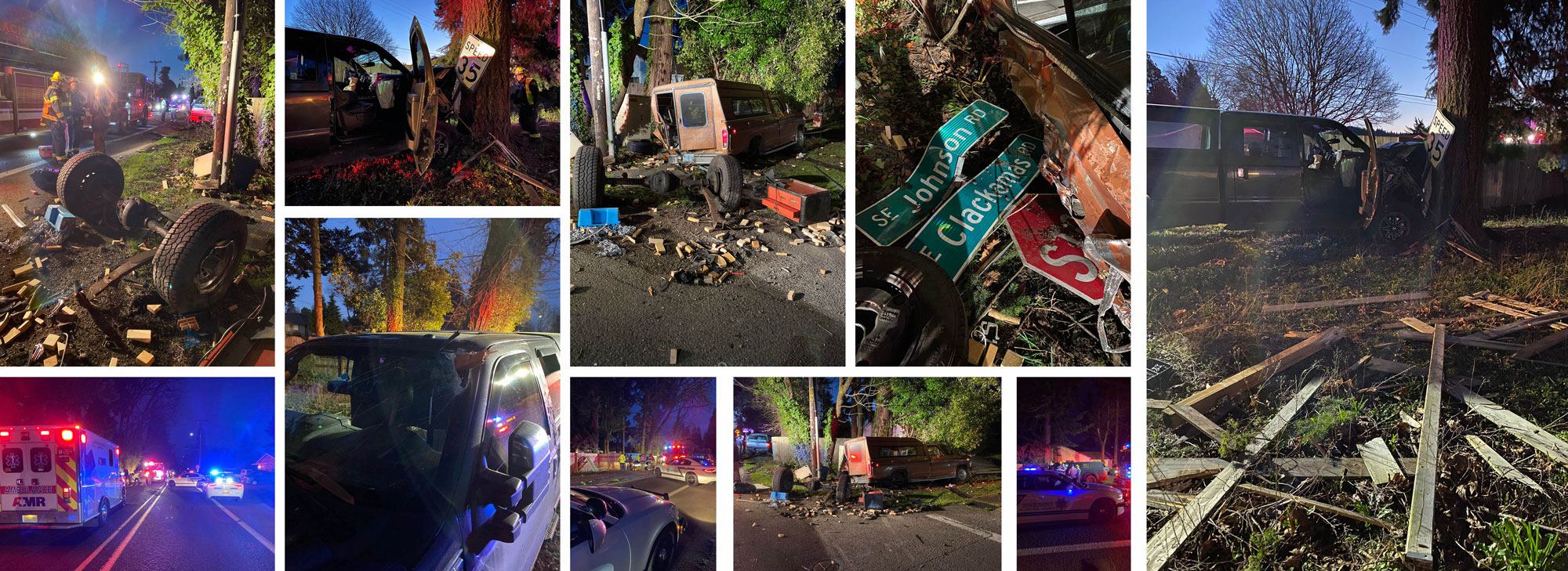 CCSO Case # 20-003950 - DUII crash