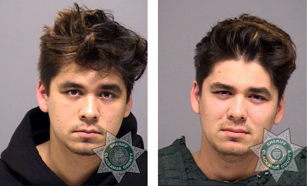 Booking photo collage: Tony Ray Mccaw