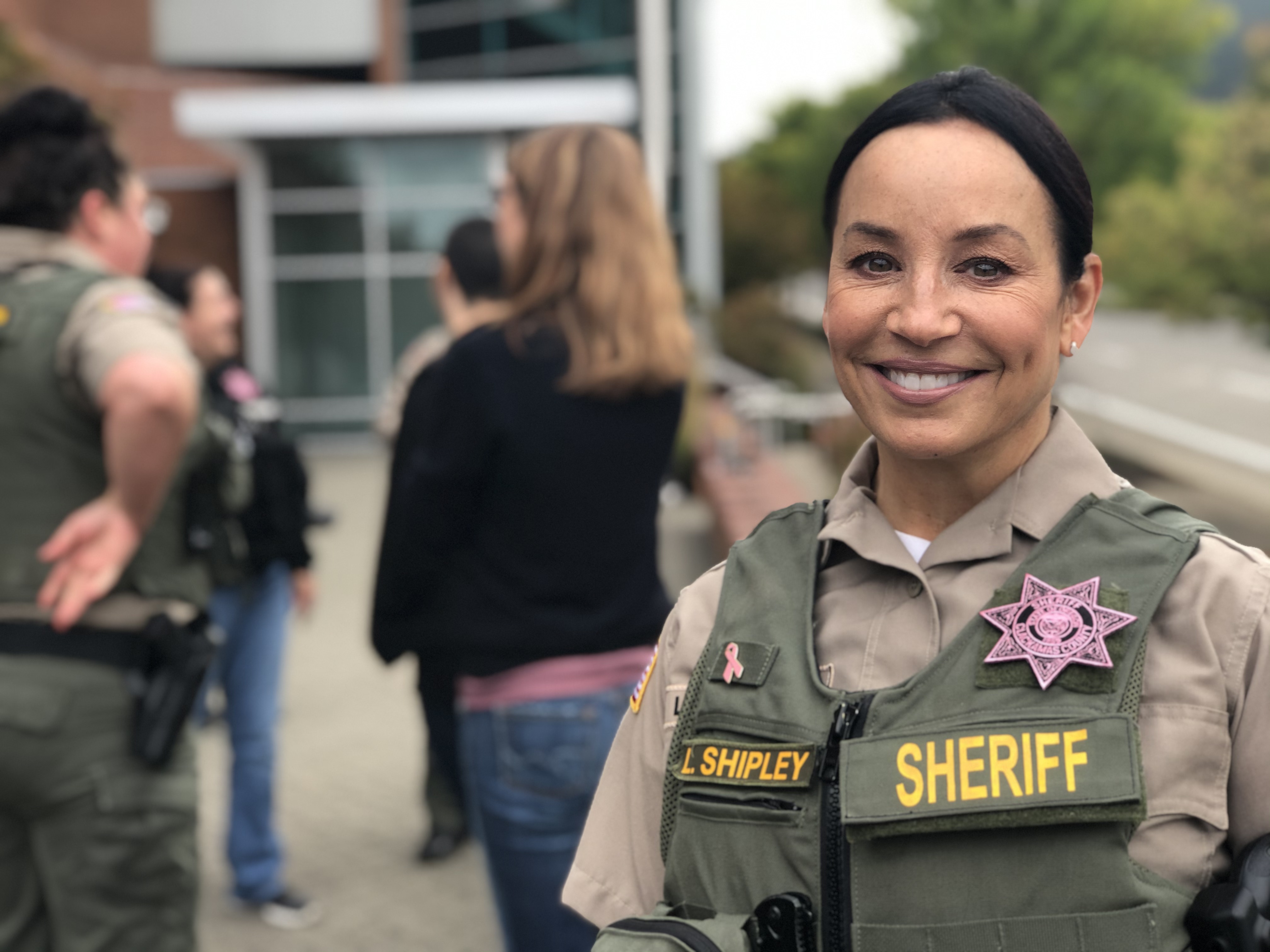 Sheriff's Office once again joins #PinkPatchProject as ...