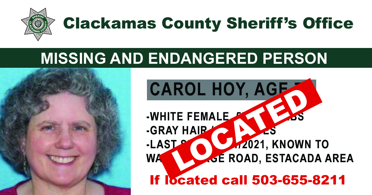 Located: Carol Ann Hoy