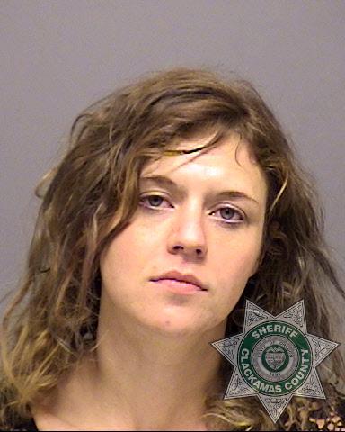 Booking photo: Sandy Faye Lenox