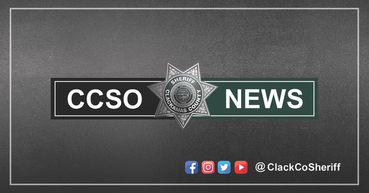 CCSO News Release