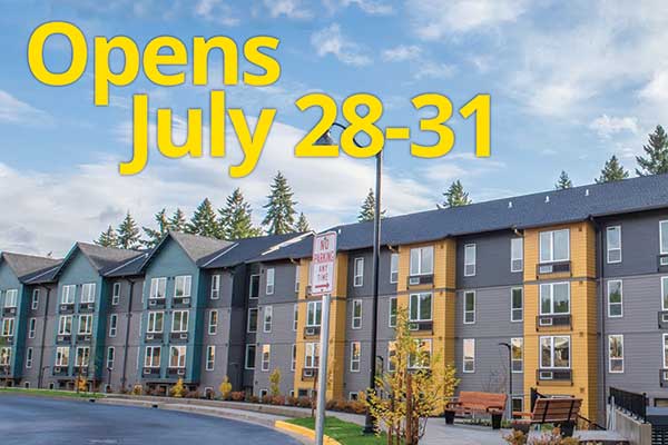 Opens July 28 - 31