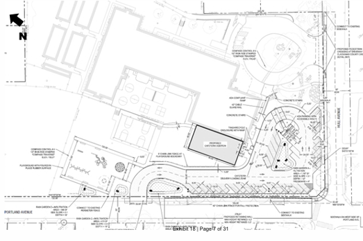 Submitted overall site plan