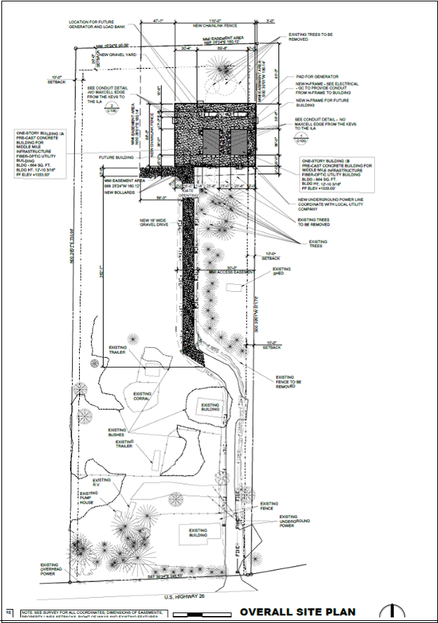 Overall site plan