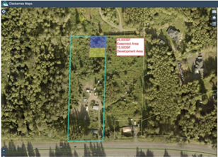 Easement area
