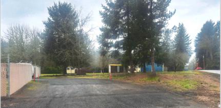 Site entrance