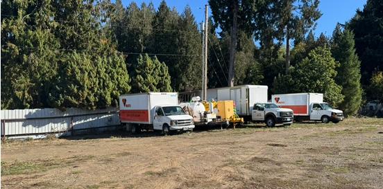 Fleet vehicles