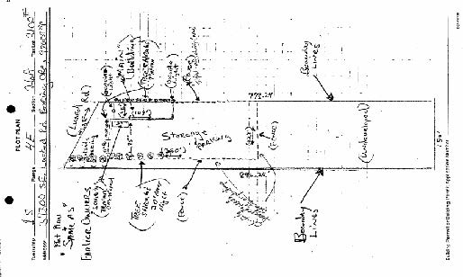 Approved site plan