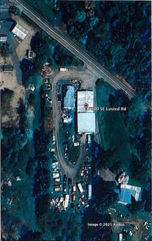 Aerial photo from April 2023
