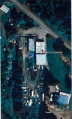 Aerial photo from April 2024