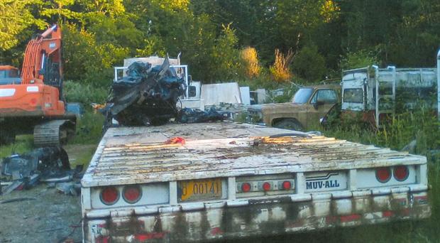 Construction truck
