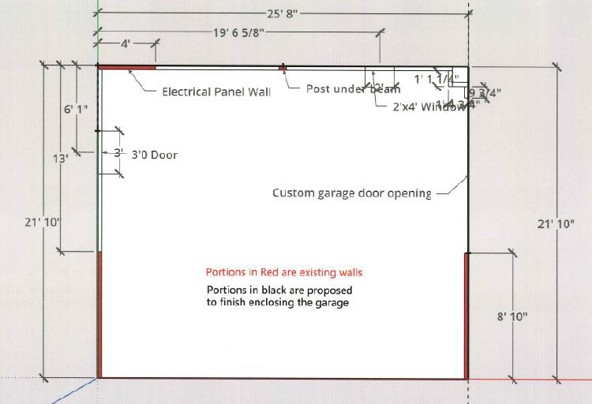 Graphic of floor plan