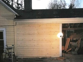 Building siding