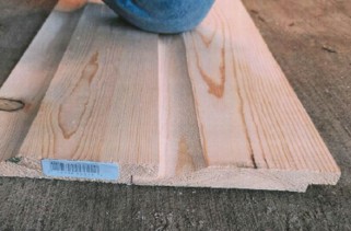 Close up of wood