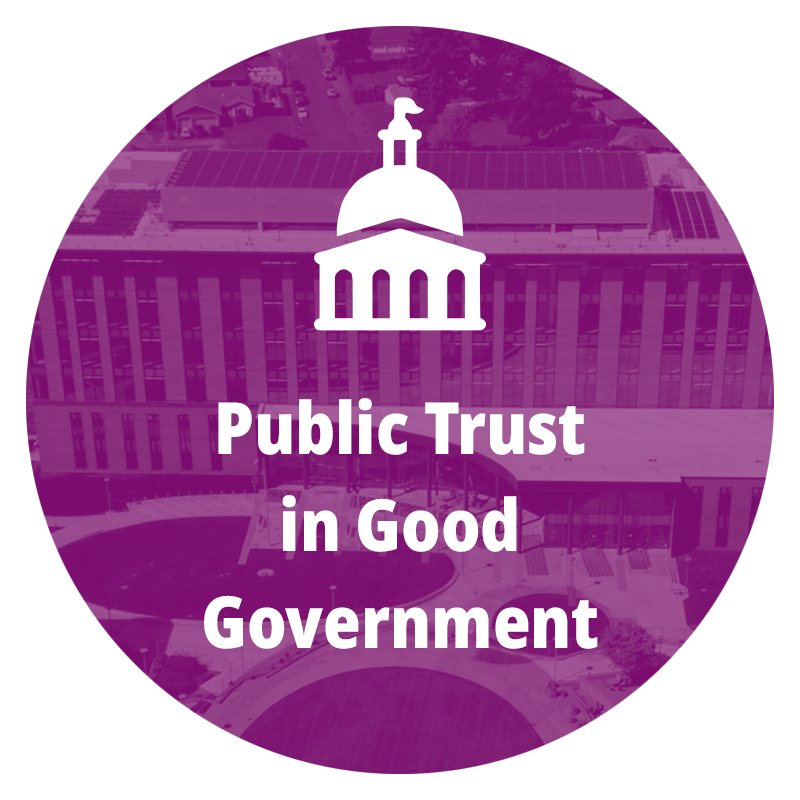 Public Trust in Good Government