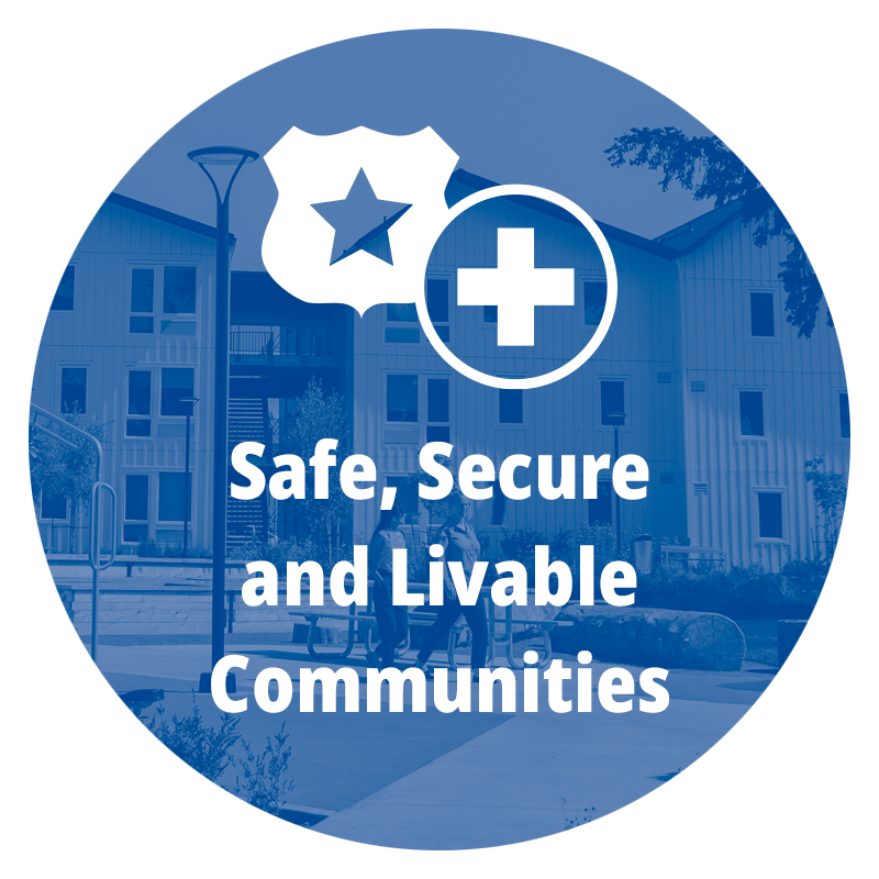 Safe, Secure and Livable Communities