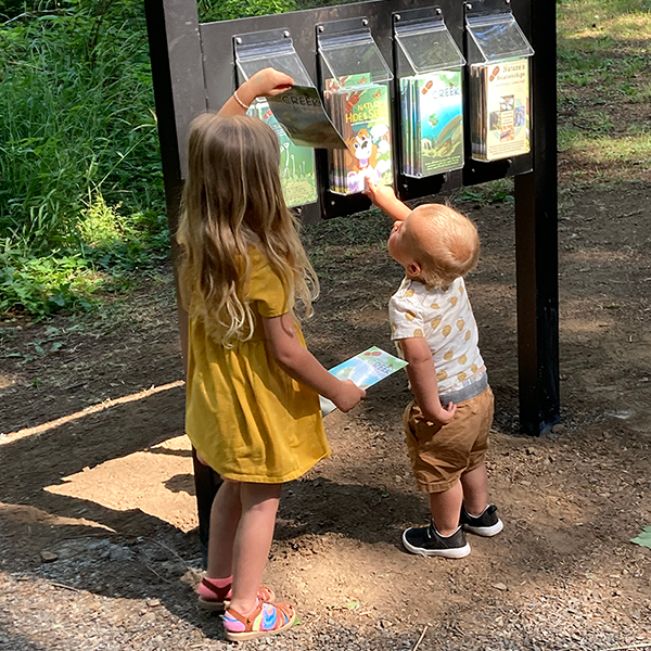 children at Metzler Park