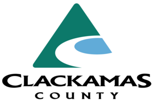 Clackamas County logo