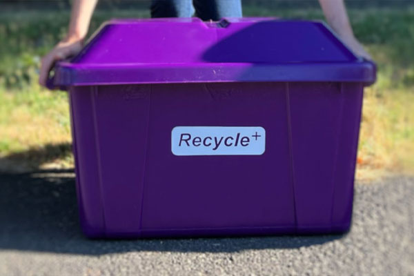 Recycle+ bin