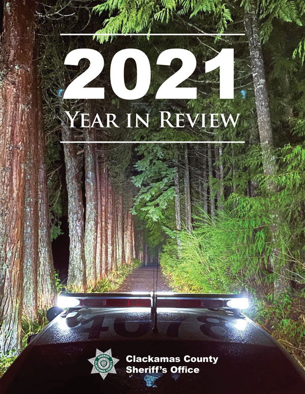 CCSO 2021 Year in Review cover