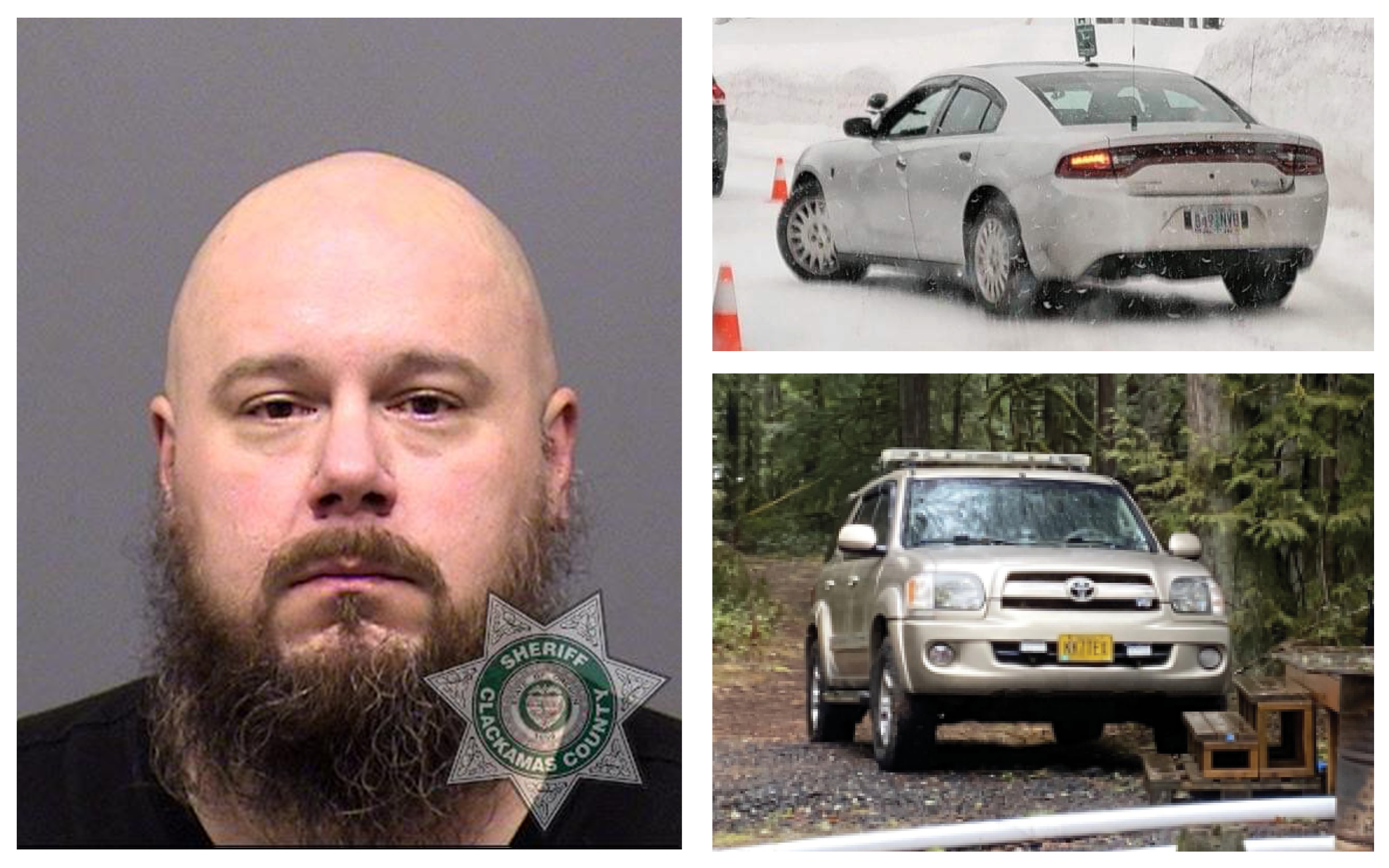 Suspect and suspect vehicle images