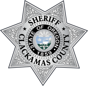 Clackamas County Sheriff Badge