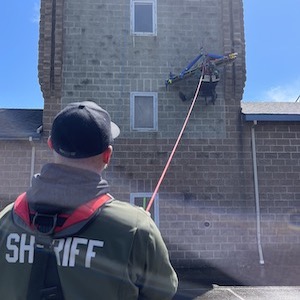 Water Rescue Team ropes training