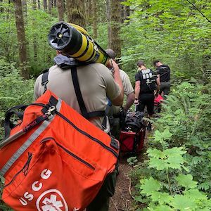 Water Rescue Team deploys