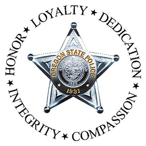 Oregon State Police badge