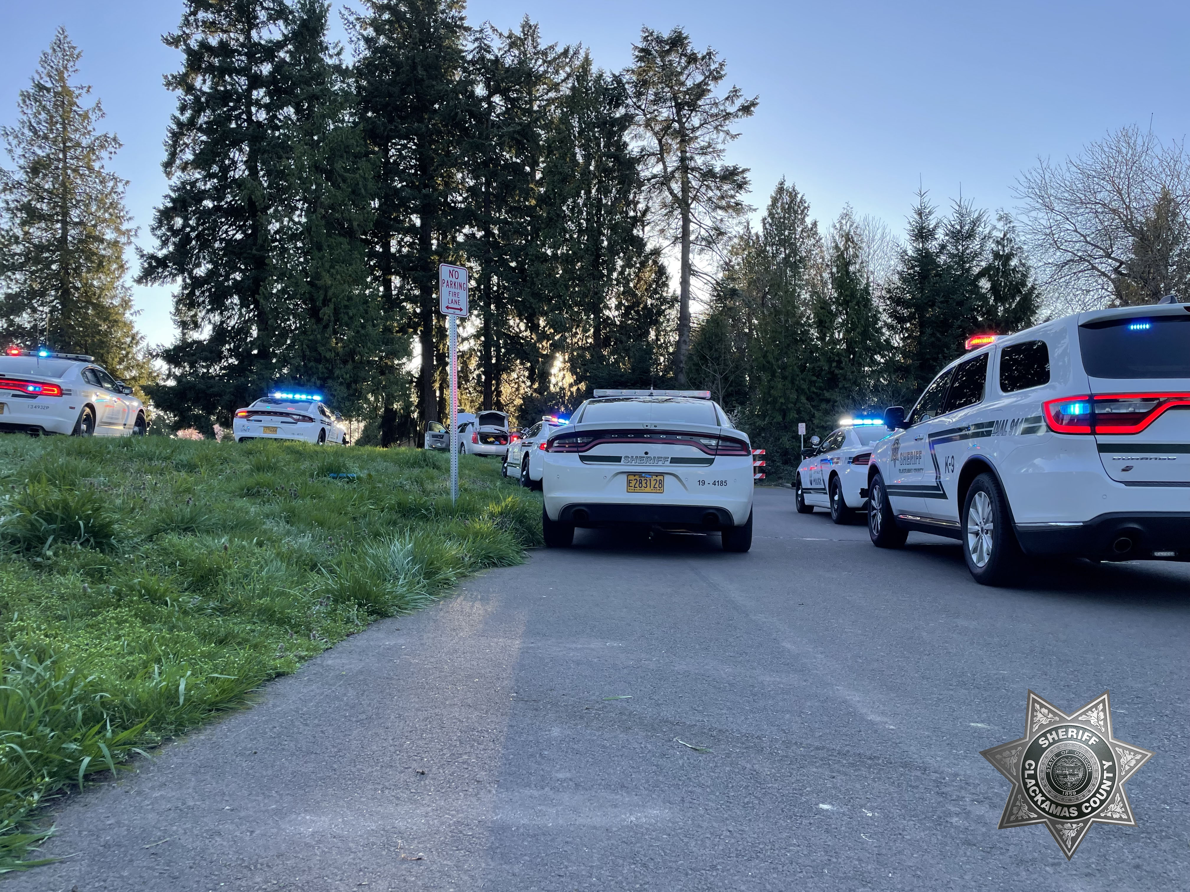 CCSO Patrol Cars